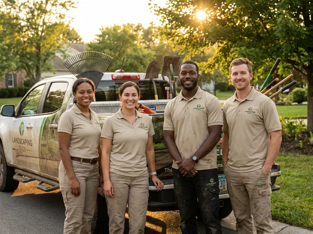Landscaping company in Sentinel, OK